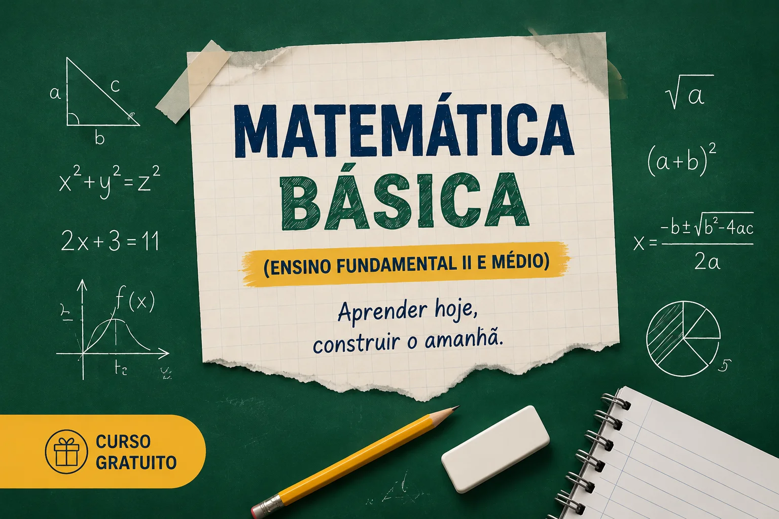 Matemática Básica (Ensino Fundamental II e Médio)