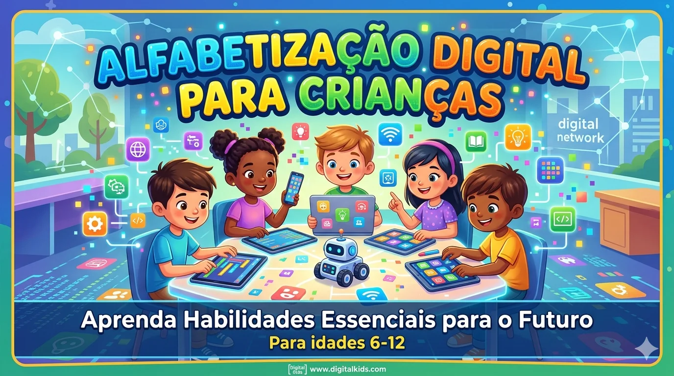 Alfabetização Digital para Crianças