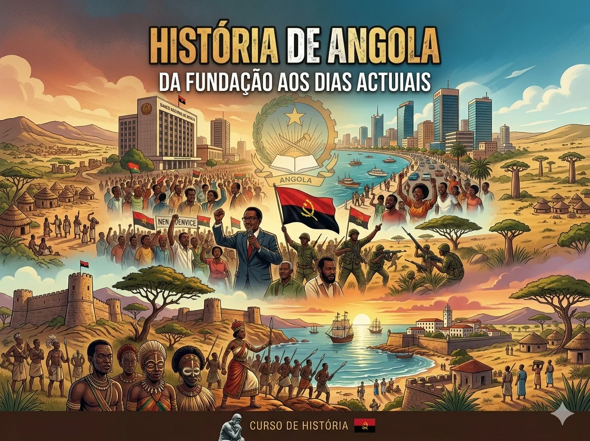 História de Angola — Da Fundação aos Dias Actuais
