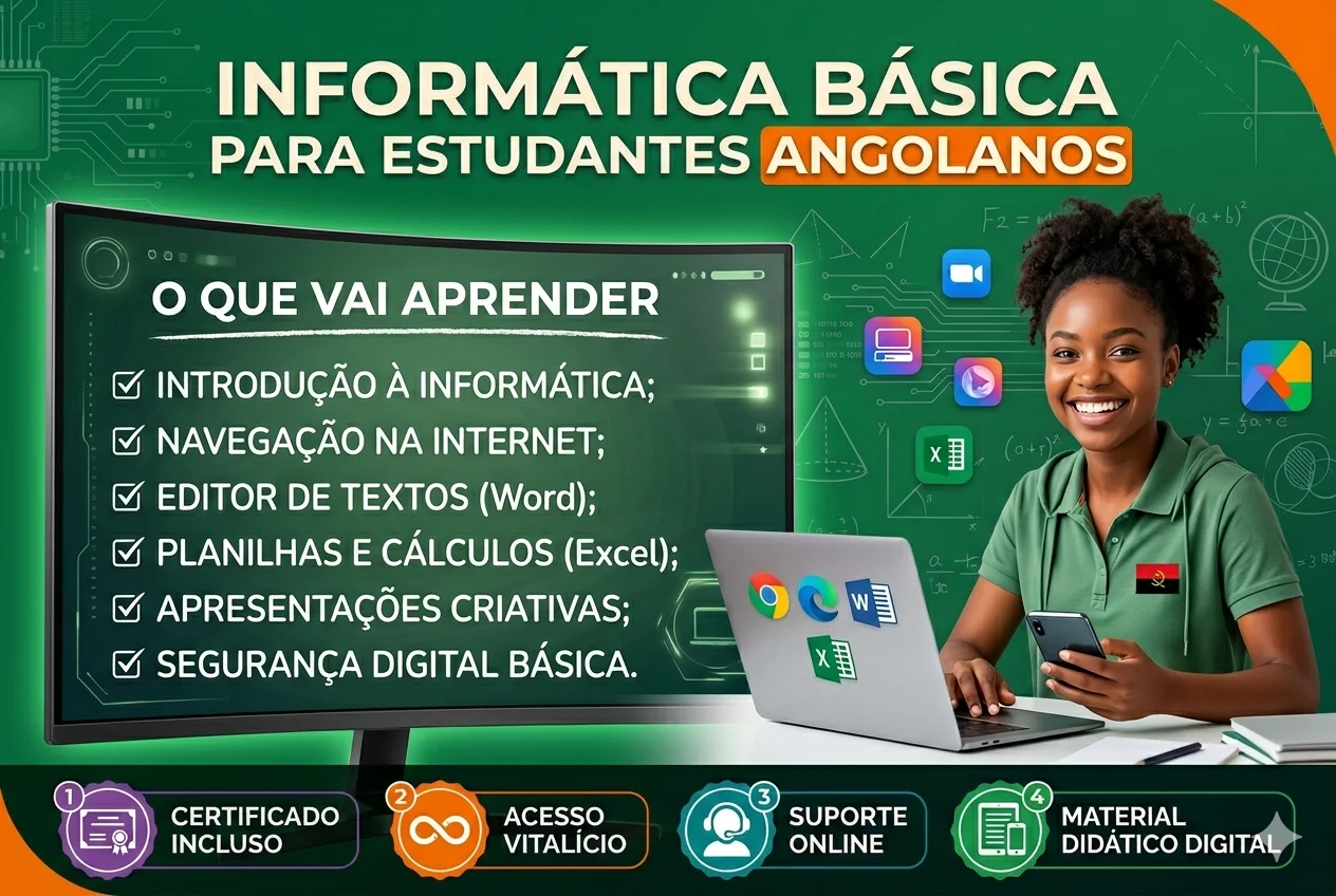 Informática Básica para Estudantes Angolanos