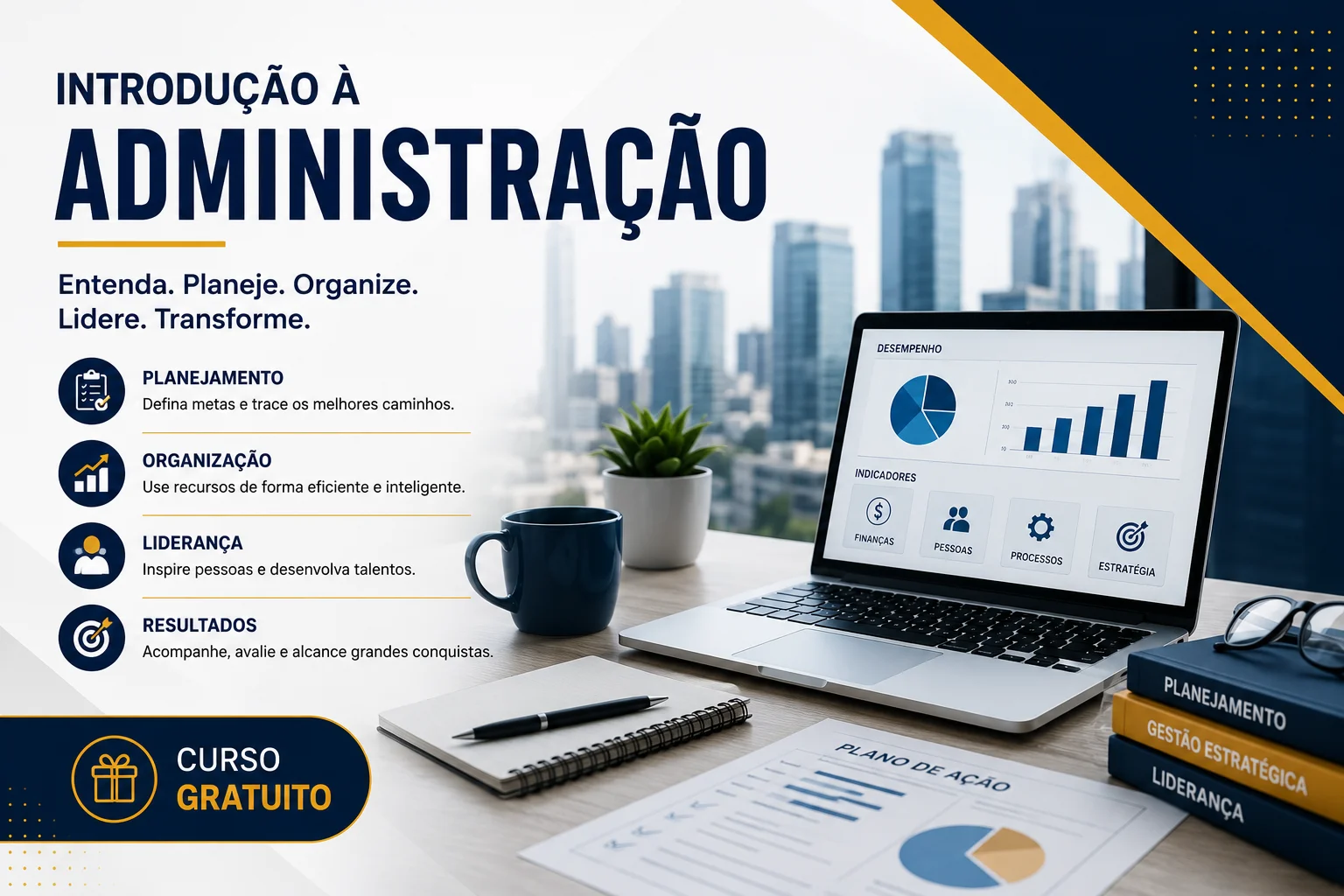 Ensino Digital – Introdução à Administração