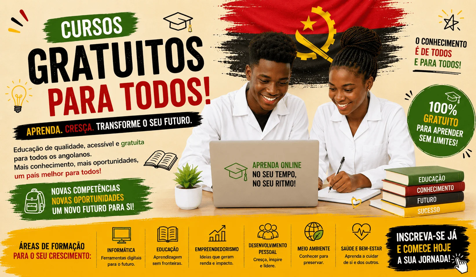 Cursos Gratuitos para Todos