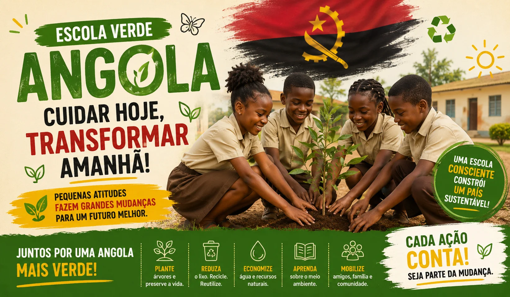 Escola Verde Angola