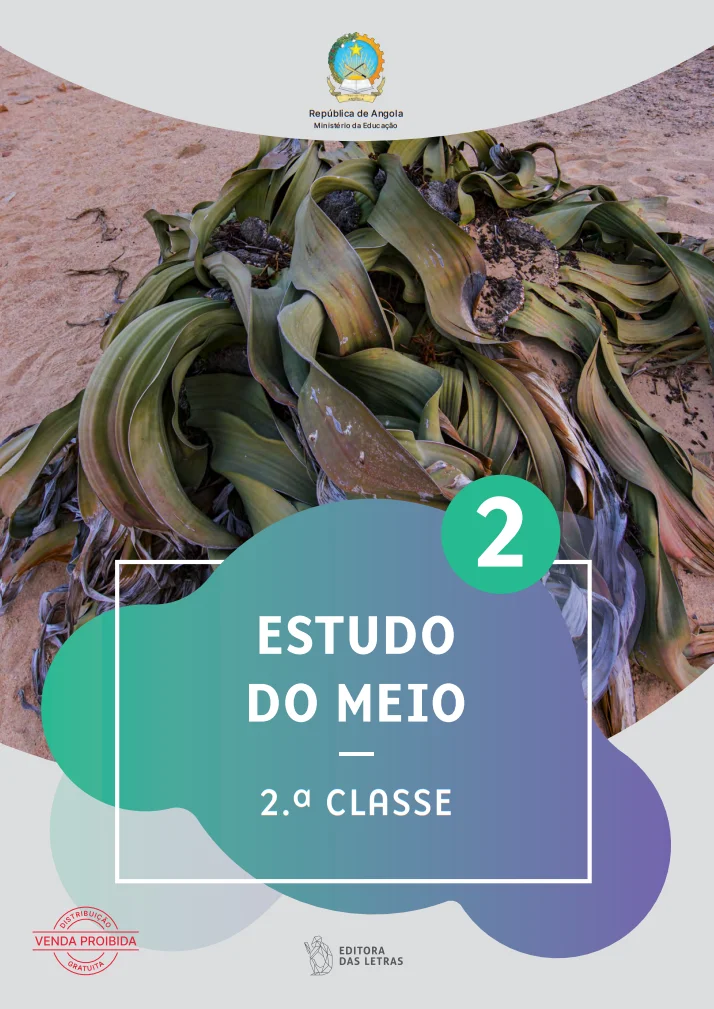 Livro de Estudo do Meio da 2ª Classe