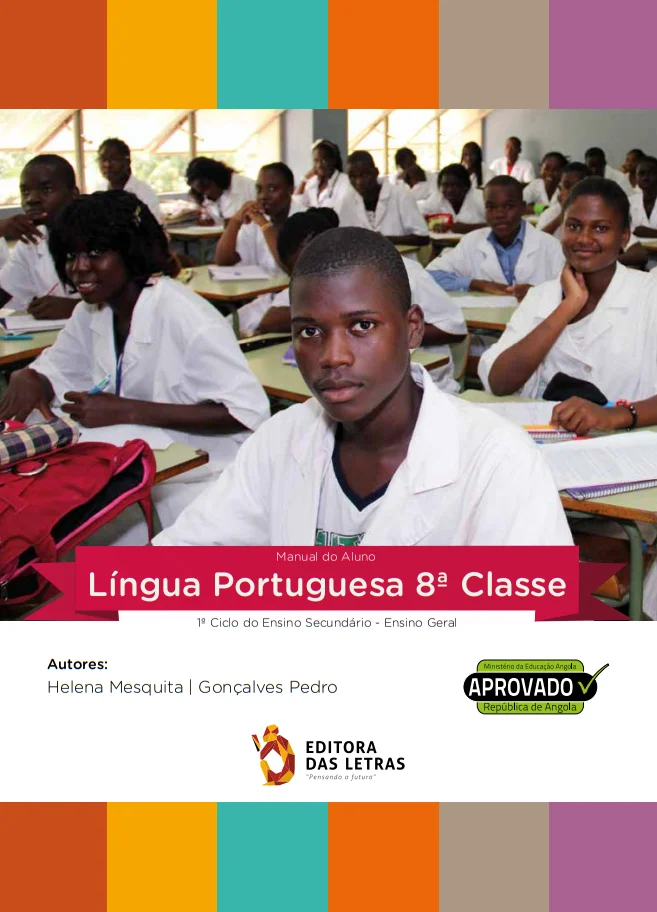 Livro de Língua Portuguesa da 8ª Classe