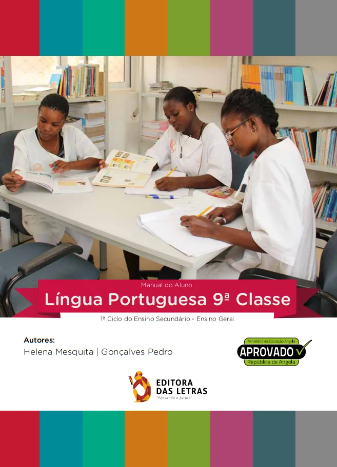 Livro de Língua Portuguesa da 9ª Classe