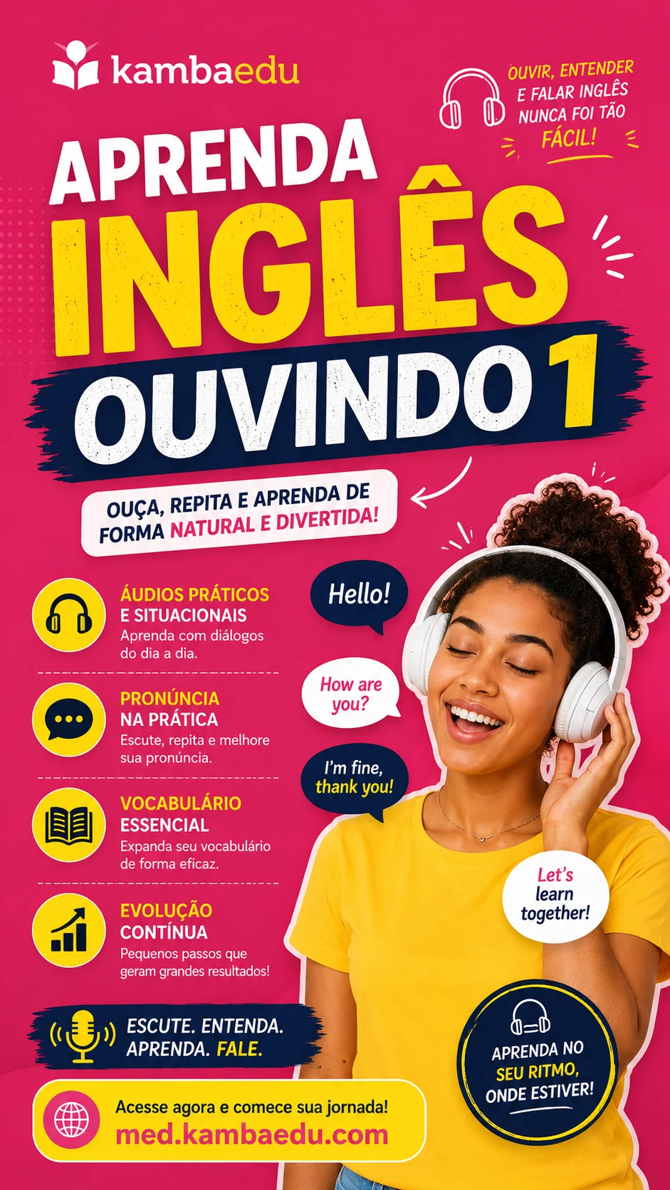 Aprenda Inglês Ouvindo 1