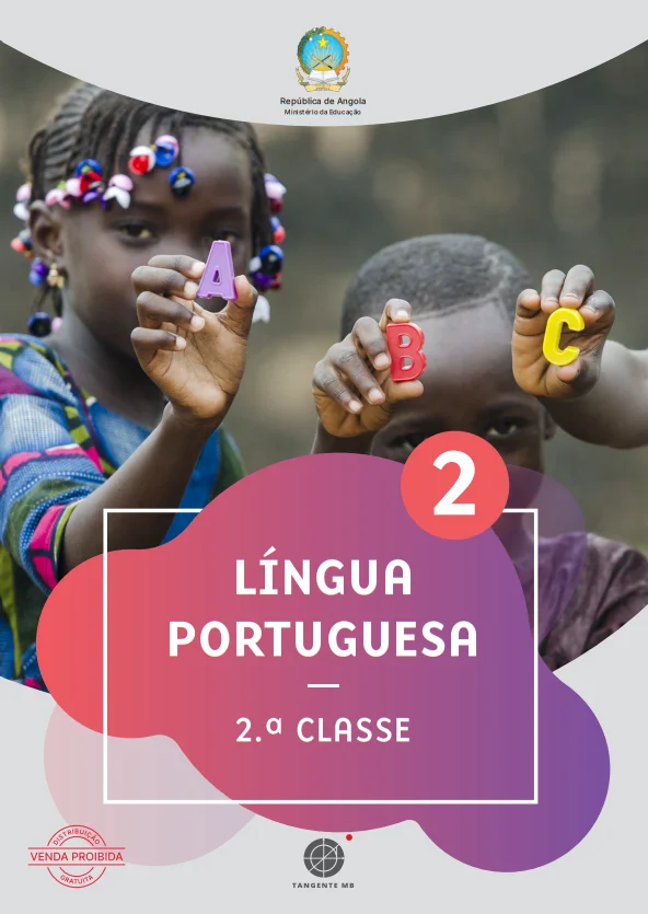 Livro de Língua Portuguesa da 2ª Classe