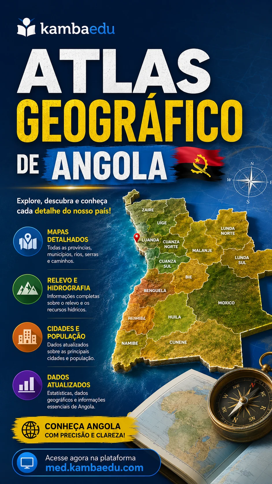 Atlas Geográfico de Angola