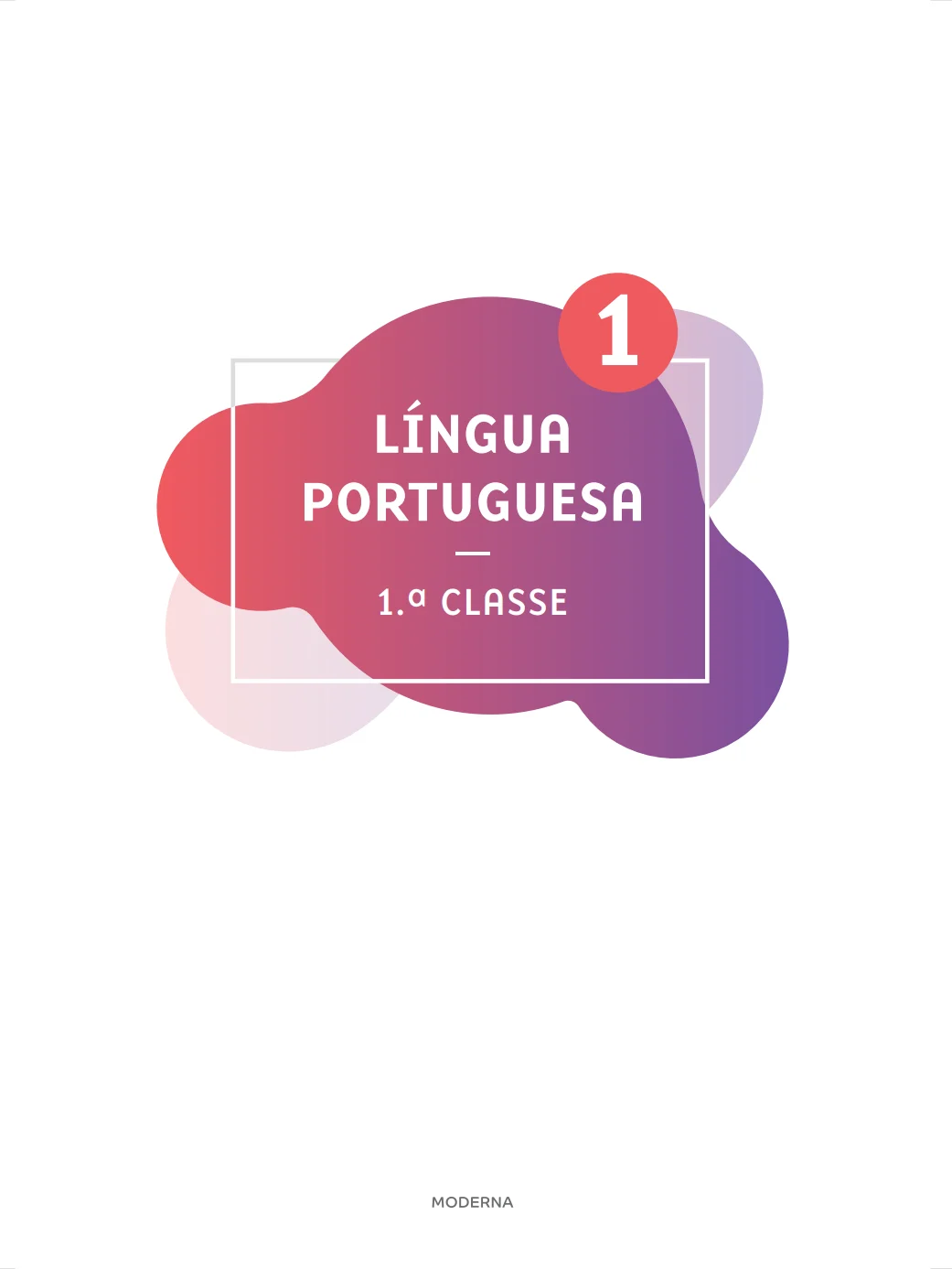 Livro de Língua Portuguesa da 1ª Classe